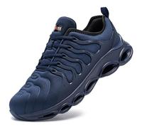 LARNMERN Chaussures de Sécurité Hommes Femmes Basket de Securite Travail | Embout Acier,Confort,Légere,Mode,Respirante