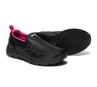 LARNMERN Chaussures de travail antidérapantes imperméables pour femme | Baskets légères et imperméables antidérapantes et confortables pour la marche, le chef, le restaurant, la cuisine, les femmes