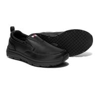 LARNMERN Chaussures de travail antidérapantes imperméables pour femme | Baskets légères et imperméables antidérapantes et confortables pour la marche, le chef, le restaurant, la cuisine, les femmes