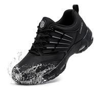 LARNMERN Chaussures de Travail Homme Chaussures Cuisine Cuisine Baskets d'air Légères SRC Antidérapantes Confortable Casual Outdoor