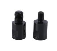 Laroal Adaptateurs De Convertisseur pour Meuleuse d'angle, 2 Pièces, 5/8"-11 Femelle vers M14/M10 Mâle, Adaptateur De Filetage pour Outil De Forage De Polisseuse Rotative