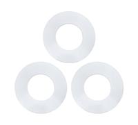 Laroal Lot De 3 Joints De Valve De Chasse d'eau en Silicone pour Geberit, Joints D'étanchéité pour Bases De Valve 816.418.00.1, Joint De Réservoir en Caoutchouc