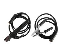 Laroal Porte-électrode de soudage 200 A avec pince de maintien de câble de 1,5 m Pince de terre pour soudeuse Pince de terre pour accessoires de machine de soudage à l'arc MIG TIG