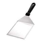 Laroal Spatule À Griller en Acier Inoxydable, Spatule À Hamburger Large Et Robuste pour Griller Un Barbecue À Dessus Plat