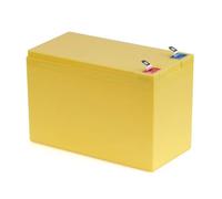 Laroal Support de Batterie 18650 12 V 40 A 3S Li-ION DIY pour Pack de Batteries Powerwall 18650 (boîte Jaune/Bande de Nickel/BMS)