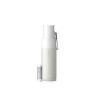 LARQ Bouteille Filtered - Bouteille d'eau isotherme en acier inoxydable sans BPA avec technologie Nano Zero et filtres longue durée, 740ml, Granite White
