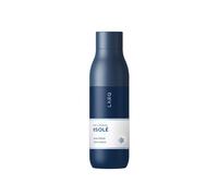 LARQ Bouteille Twist Top 500ml - Acier Inoxydable | Sans BPA | Garde l'eau froide 24h et chaude 12h | Voyage et Gym | Finition de Luxe | Garantie de 2 ans, Monaco Blue
