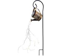 L'arrosoir d'art de Jardin de Douche d'étoile s'allume, lumière Solaire extérieure, pour la décoration de lumière de Lanterne[L1187]