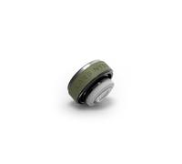 LARS NYSØM Couvercle de remplacement pour gourde REN - Couvercle de remplacement avec anneau en silicone compatible avec 350ml, 500ml, 750ml, 1000ml, 1500ml (Olive Green, 1ml)