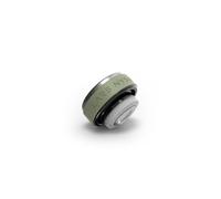 LARS NYSØM Couvercle de remplacement pour gourde REN - Couvercle de remplacement avec anneau en silicone compatible avec 350ml, 500ml, 750ml, 1000ml, 1500ml (Sage Green, 1ml)