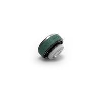 LARS NYSØM Couvercle de remplacement pour gourde REN - Couvercle de remplacement avec anneau en silicone compatible avec 350ml, 500ml, 750ml, 1000ml, 1500ml (Pine Green) (Pine Green, 1ml)