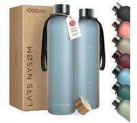 Blaest Bouteille de sport ultralégère en Tritan 1000ml Bleu bébé