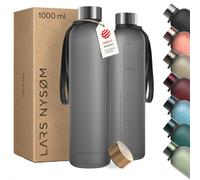 LARS NYSOM Blaest Bouteille de sport ultralégère en Tritan 1000ml Gris froid Cool Grey