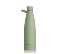 LARS NYSØM Gourde en acier inoxydable | Gourde isolante sans BPA | Gourde anti-fuite pour le sport, le vélo, le chien, le bébé, les enfants 1000ml Sage