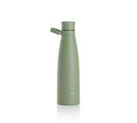 LARS NYSØM Gourde en acier inoxydable | Gourde isolante sans BPA | Gourde anti-fuite pour le sport, le vélo, le chien, le bébé, les enfants 750ml Sage