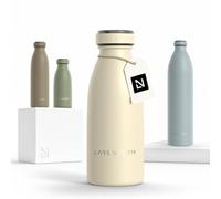 LARS NYSOM Ren Gourde isotherme en acier inoxydable 350ml Crème au beurre Buttercream