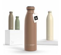 LARS NYSOM Ren Gourde isotherme en acier inoxydable 500ml Café au Lait Cafe Au Lait