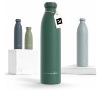 Bouteille en acier inoxydable LARS NYSØM | Bouteille isolée sans BPA | Bouteille d'eau anti-éclaboussures pour le sport, le vélo, le chien, le bébé, les enfants 750ml Bayberry
