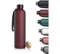 LARS NYSOM Blaest Bouteille de sport ultralégère en Tritan 1000ml Rouge Baies Berry G
