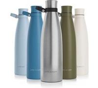 Bouteille en acier inoxydable LARS NYSØM | Bouteille isotherme sans BPA | Bouteille d'eau étanche pour le sport, le vélo, le chien, le bébé, les enfants 1000ml Acier inoxydable