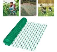 LARS360 1 rouleau de clôture de 80 m - Filet de protection en plastique - Filet de sécurité - Filet de réception - Clôture de gibier - Sans cerclage - Vert (1 rouleau)