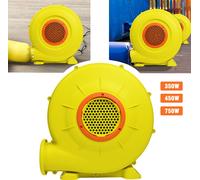 LARS360 750W Souffleur d'air électrique Pompe à air gonflable Pompe à air Machine à vent Ventilateur 580m³ 2100Pa avec câble d'alimentation
