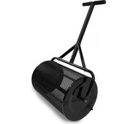 LARS360 Epandeur de graines 80L Epandeur de compost Epandeur de jardin Epandeur d'engrais avec poignée éponge