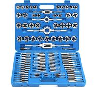LARS360 Kit de taraudage 110pcs Kit d'outils de taraudage Fein Gewinde Schneider Bohrer Werkzeug Set (110pcs)