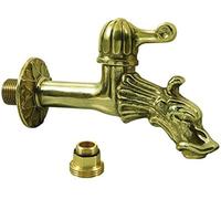 L'Artistica 77432-10 Robinet de Fontaine en Laiton tête de Dragon 1/2"