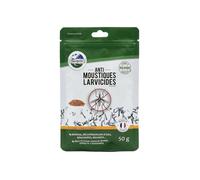 Larvicide Anti-Moustiques - Anti Moustiques Larvicides - Formulé avec du BTI - Compatible Fosse Septique - Traitement Eaux