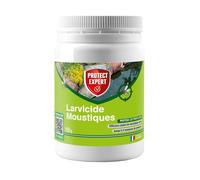 Larvicide Moustiques - 100g - Mini Granulés - Lutte Contre Le Développement Des larves De Moustiques - Protection Longue Durée