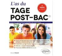 L'as Du Tage Post-Bac - 4 Tests Blancs De Tage Post-Bac
