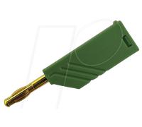 LAS N WS AU GN - Prise de 4 mm, jusqu'à 1,5 mm², réenfichable, Au, verte