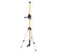 Lase r Tige télescopique, trépied Lase r avec filetage extérieur 1/4-20 et adaptateur fileté 5/8-11, support pour rotatif et ligne, barre de montage réglable