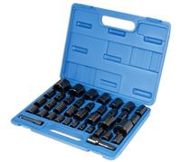 Laser 3288 Impact Socket Set 3/8" D, 1/2" D 37pc