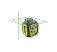 Laser 360° RYOBI RB360GLL vert portée 25 m - précision +/- 0,5 mm avec une pochette et 2 piles