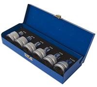 Laser 3815 Tamperproof Spline & Star Socket Bit Set 3/4" D 6pc