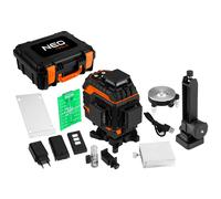 Laser 3D 12 lignes vert valise cible 75-140