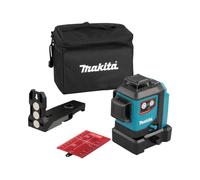 Laser 4 lignes rouge MAKITA 12V 360° 20m SK700D (sans batterie)