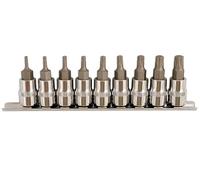 Laser 5213 Lot de 9 embouts Torx 3/8"