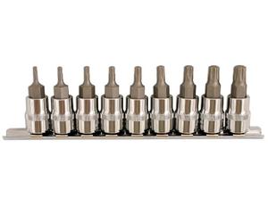 Laser 5213 Lot de 9 embouts Torx 3/8"