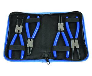 Laser 6685 circlip Set - Argent (4 pièces)
