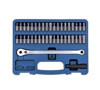 Laser 8770 Low Profile Ratchet & Bit Set 40pc