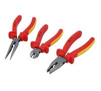Laser 8916 Insulated Plier Set 3pc