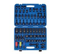 Laser 8987 Impact Bit Socket Set 1/2" D 67pc