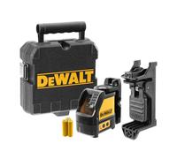 Laser à 2 lignes vertes en croix avec support et coffret - DEWALT DW088CG-XJ