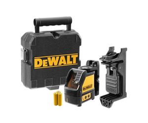 Laser à 2 lignes vertes en croix avec support et coffret - DEWALT DW088CG-XJ