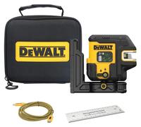 Laser à lignes croisées + 5 spots verts avec port de charge USB-C - DEWALT - DCLE14251GB-XJ