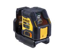 Laser à lignes croisées DeWalt avec faisceau vert DCLE34021N