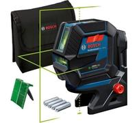 Laser à Points et Lignes Bosch GCL 2-50 G, 2 Points, 2 Lignes, Portée 10 m, IP 64